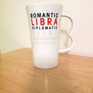 Libra Zodiac Horoscope Tall Coffeetea Mug Characteristics Of A Libra